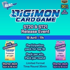 Digimon BT20-21 - Celebration Day - Samedi le 19 Avril 2024 à 11h